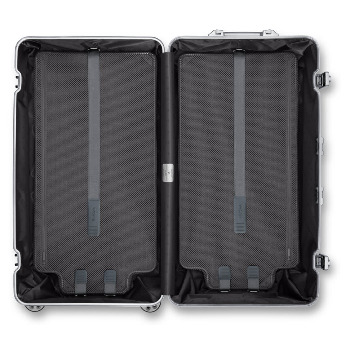 Rimowa Silver Premium Trunk Plus Trolley Bag-4