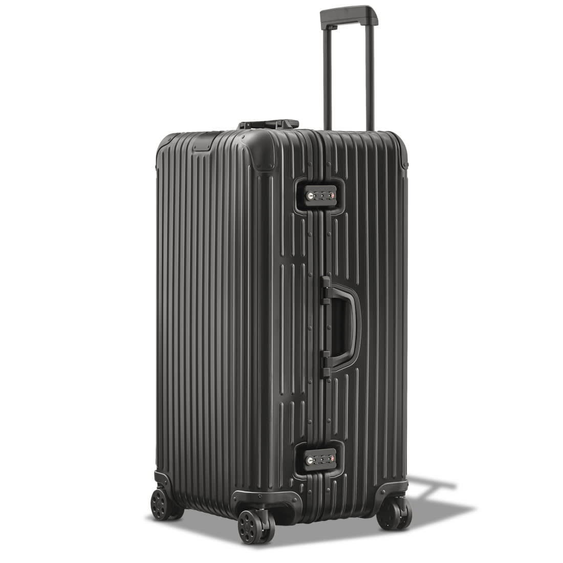 Rimowa Black Premium Trunk Plus Trolley Bag-2