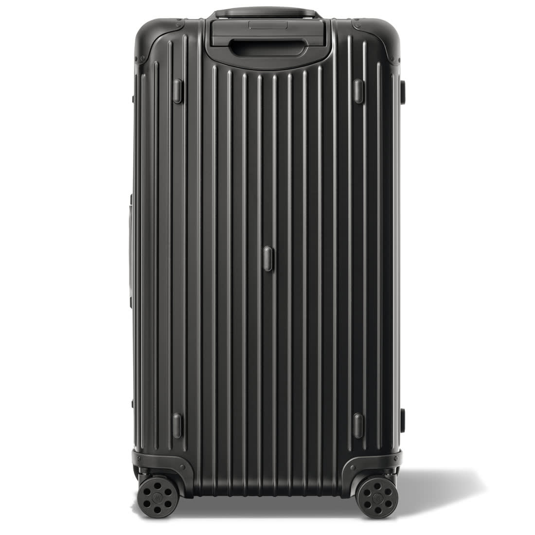 Rimowa Black Premium Trunk Plus Trolley Bag-1