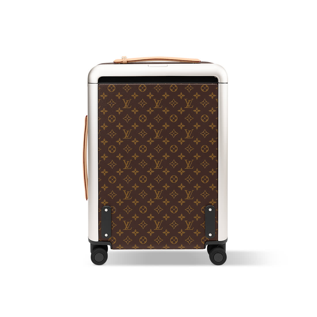 Louis Vuitton Brown Premium Cabin Trolley Bag with Front zipped compartment-1