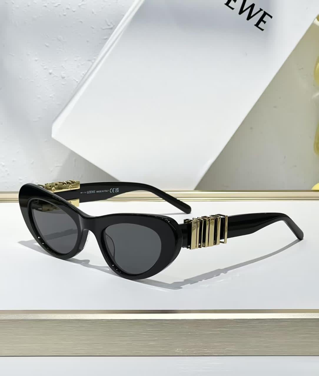 Loewe Black Luxury Sunglasses-0