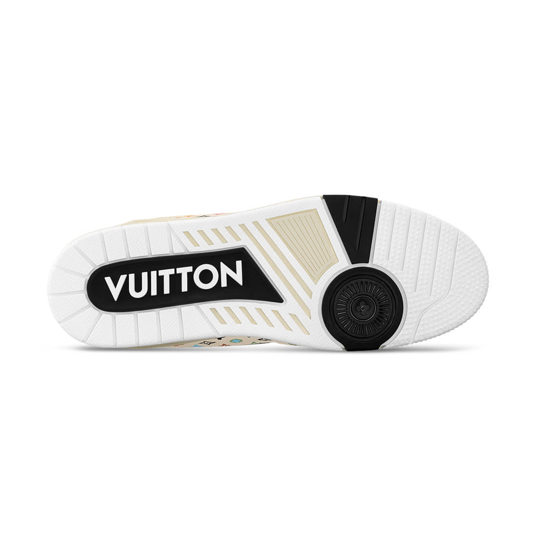 Louis Vuitton White Premium Quality Sneakers-6