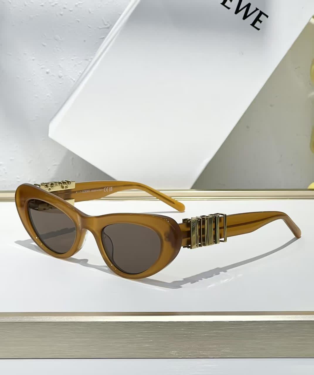 Loewe Brown Luxury Sunglasses-0