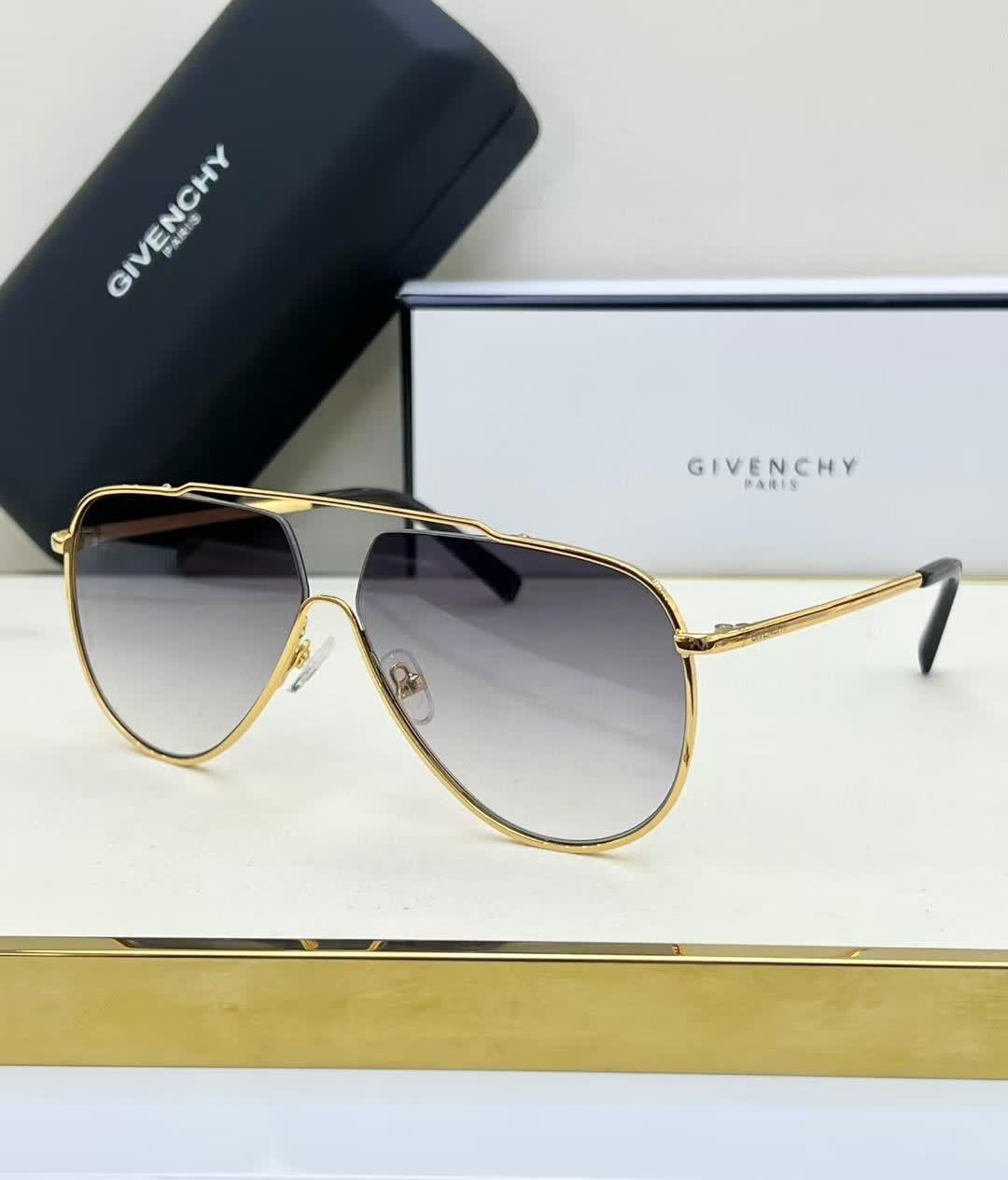 Givenchy Grey Luxury Sunglasses-0