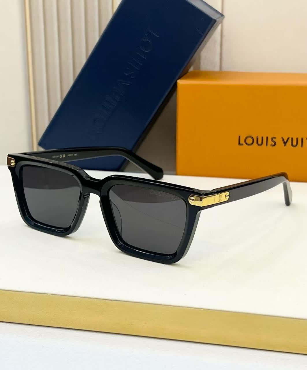 Louis Vuitton Black Luxury Sunglasses-0