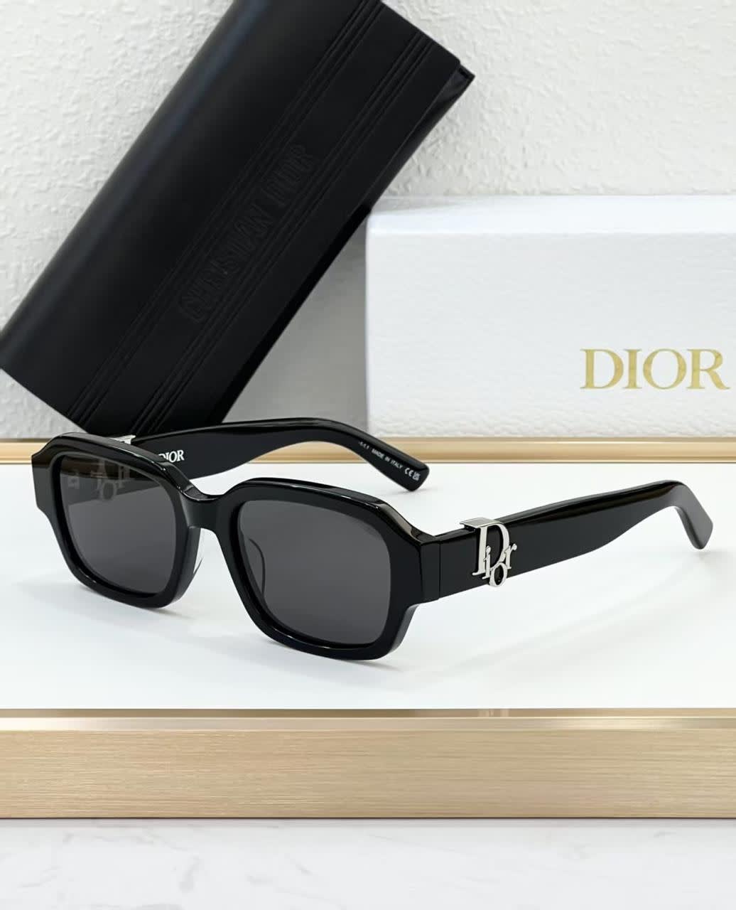 Dior Black Luxury Sunglasses-0