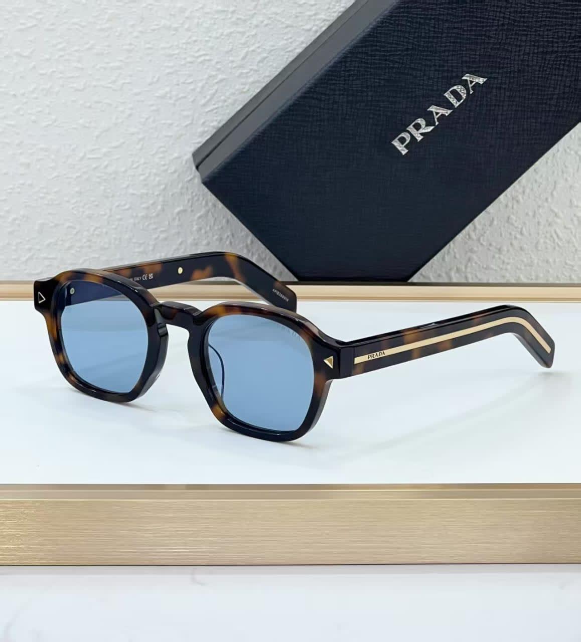 Prada Blue Luxury Sunglasses-0