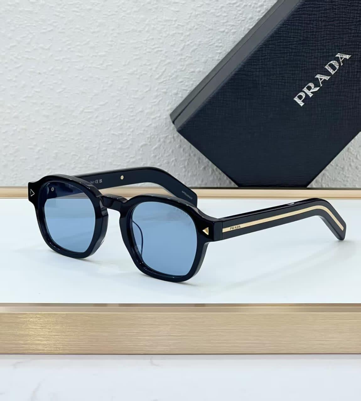 Prada Black Luxury Sunglasses-0