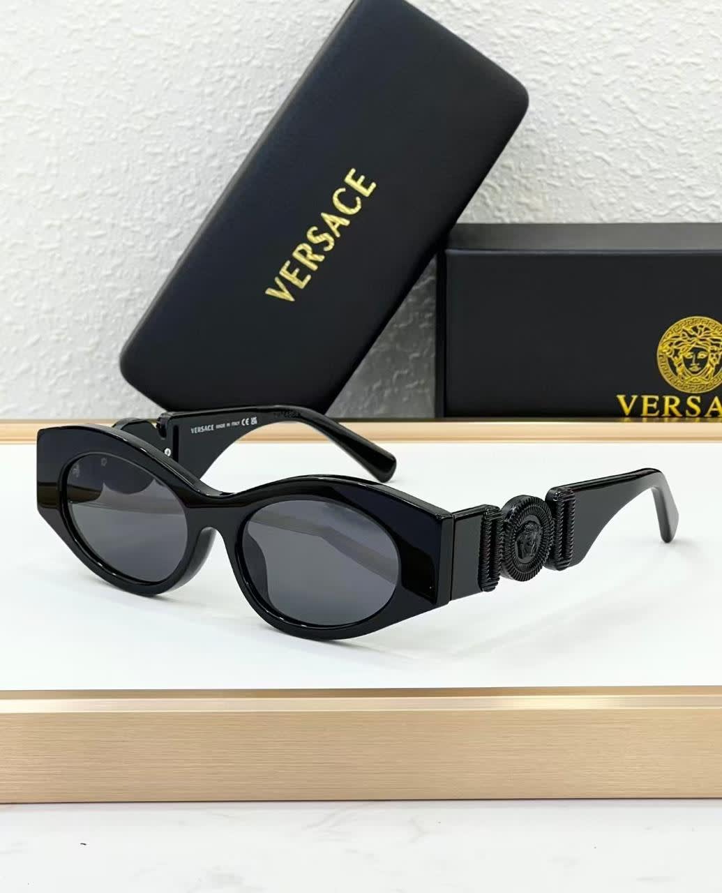 Versace Black Luxury Sunglasses-0