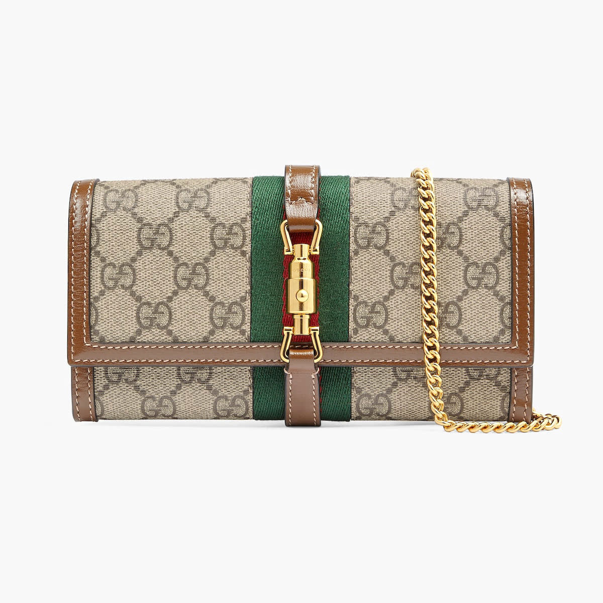 Gucci Jackie 1961 chain wallet-0