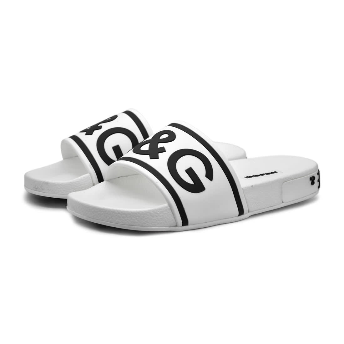 Dolce & Gabbana logo White Premium Flip-flops-0