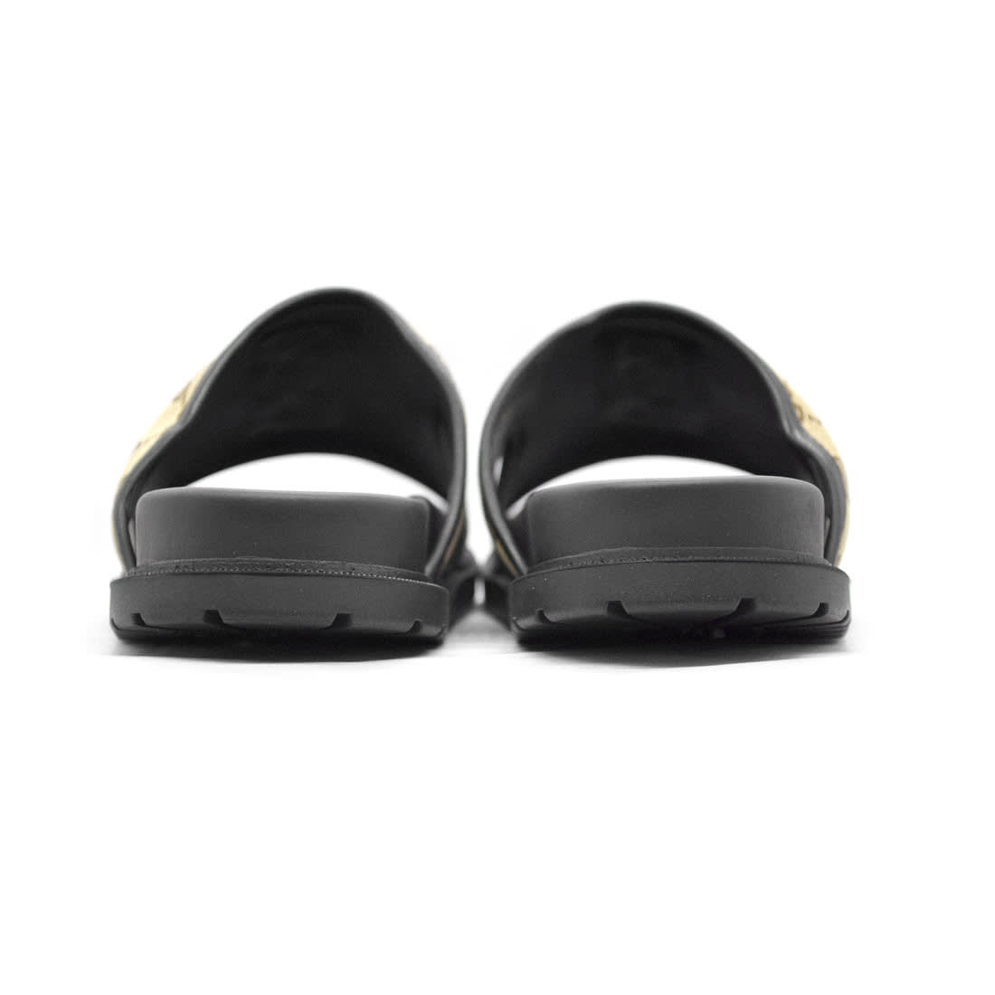 Gucci GG Canvas Brown Mens Flip-flops-3