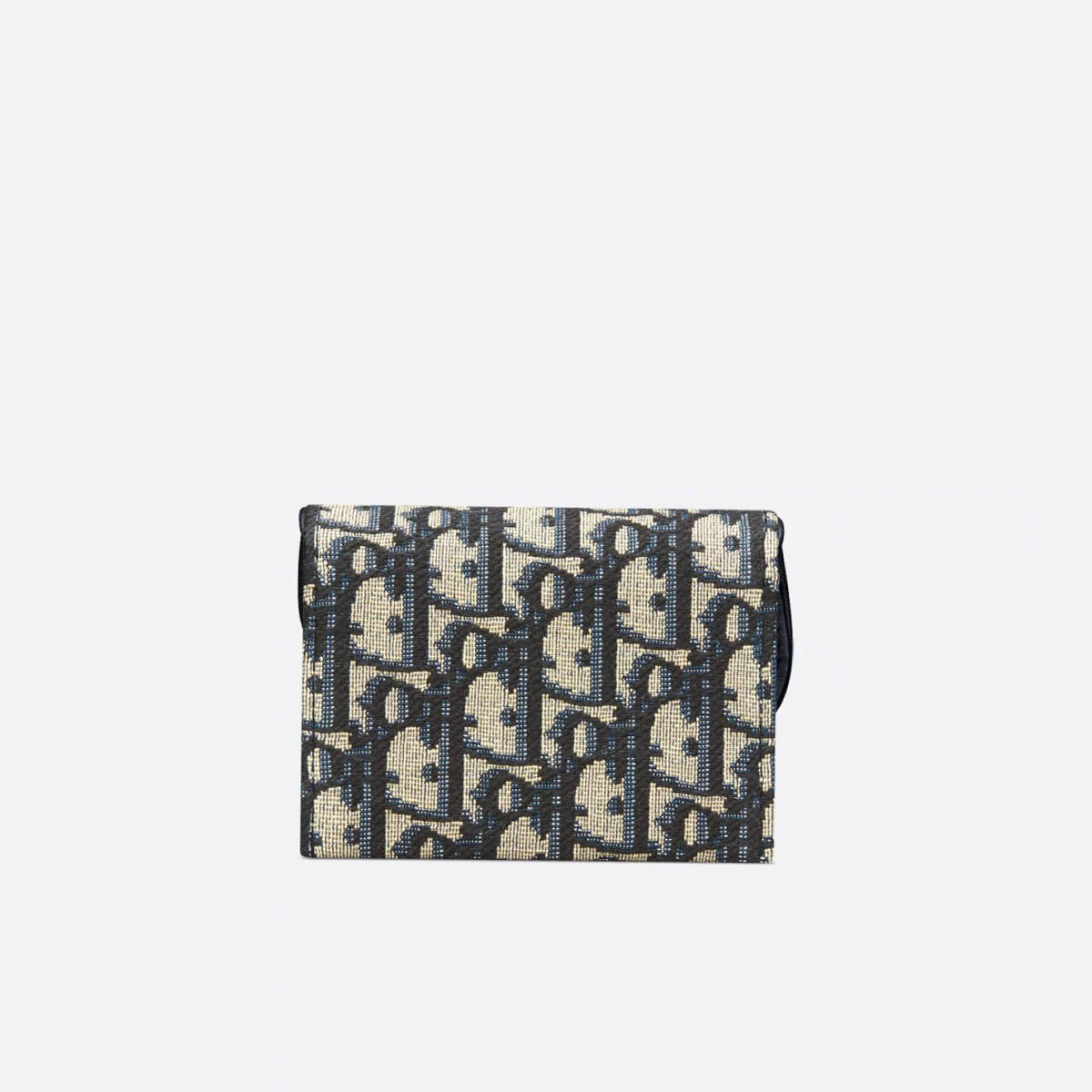 Christian Dior Saddle Jasmine Gusset Card Holder-1