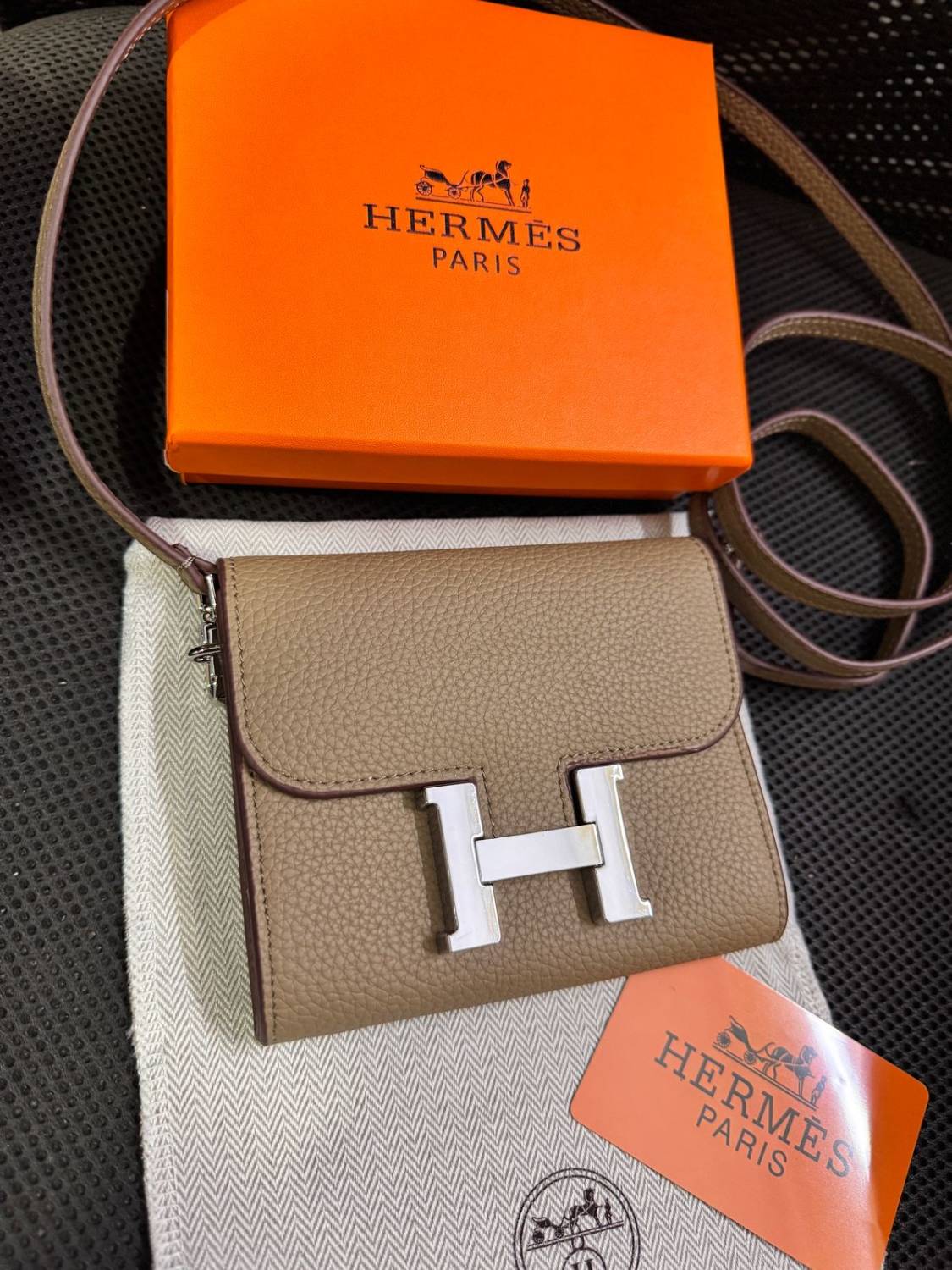 Hermes Beige Premium Quality Bag-0