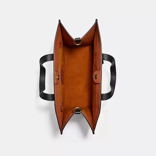 Coach Field Tote Bag 40 In Colorblock With Coach Badge-3