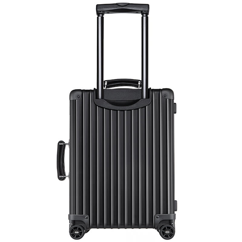Rimowa Black Yue Minjun Limited Edition Premium Cabin Trolley Bag-2
