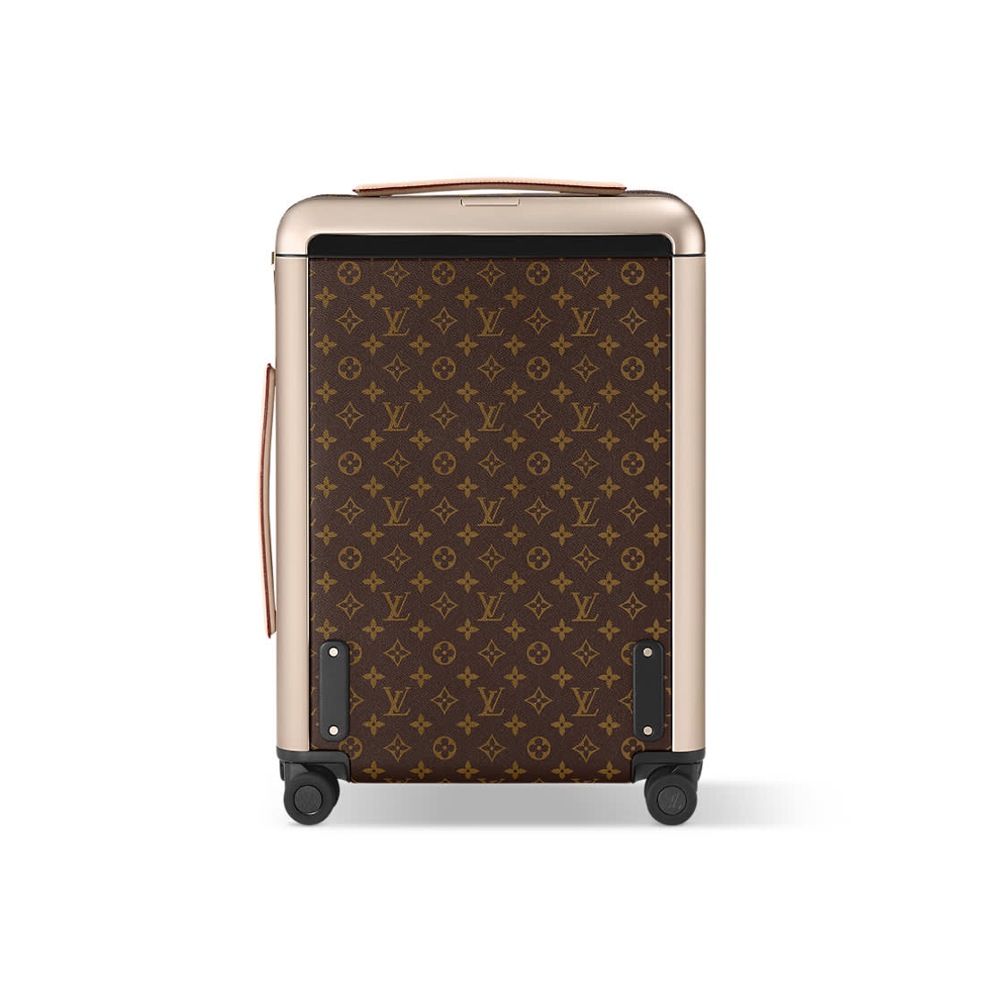 Louis Vuitton Cream Premium Cabin Trolley Bag-4