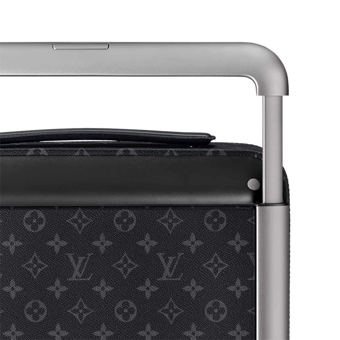 Louis Vuitton Black Premium Cabin Trolley Bag-6