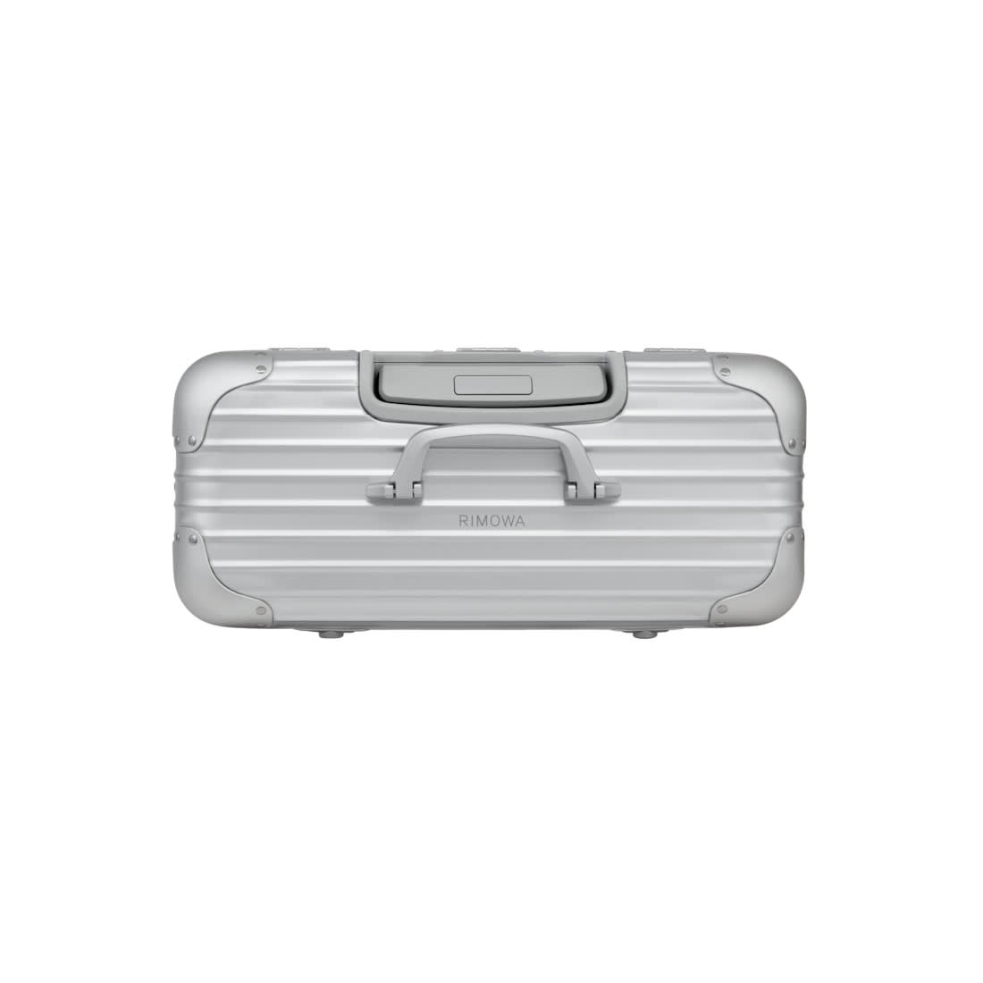 Rimowa Silver Premium Pilot Trolley Bag-3