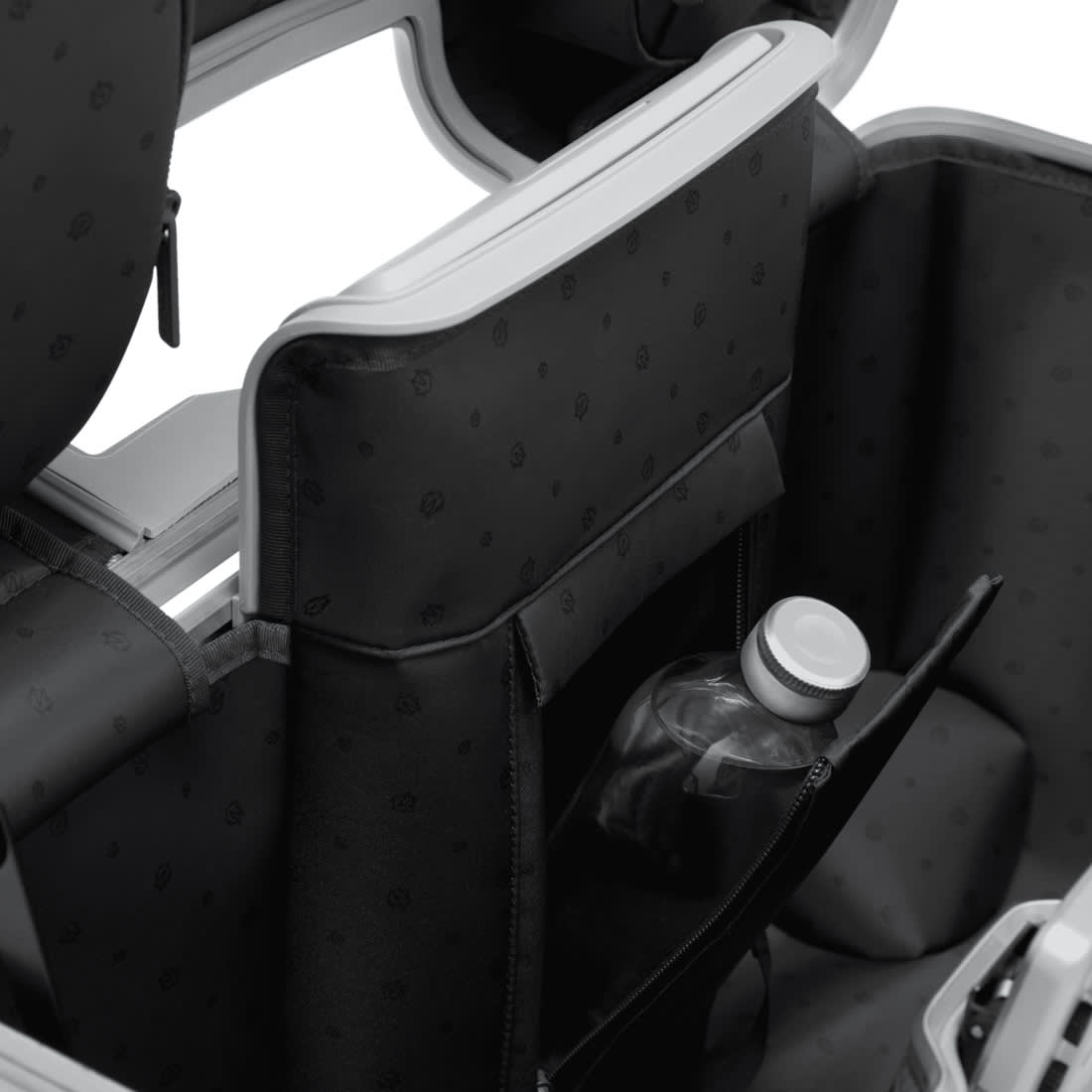 Rimowa Silver Premium Pilot Trolley Bag-7