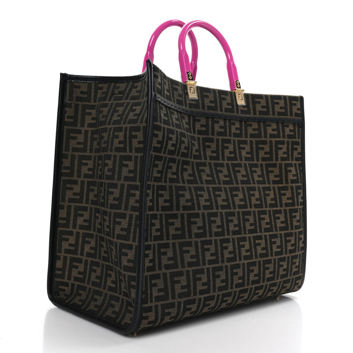 Fendi  X Versace Fendace Sunshine Shopper Large Tote Bag-1