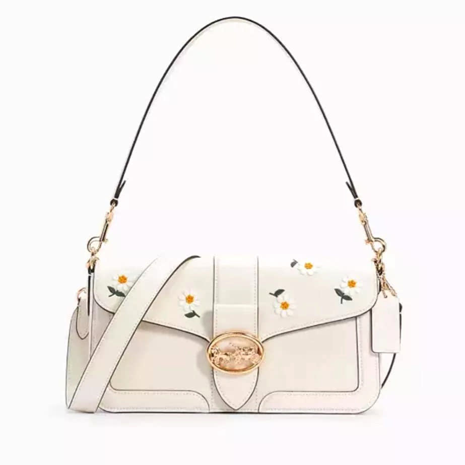 Coach Georgie Shoulder Bag-0
