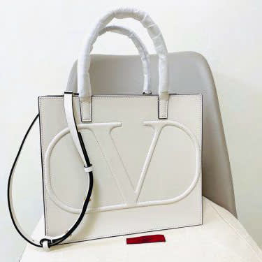 Valentino Garavani White Women's Leather Bag-0