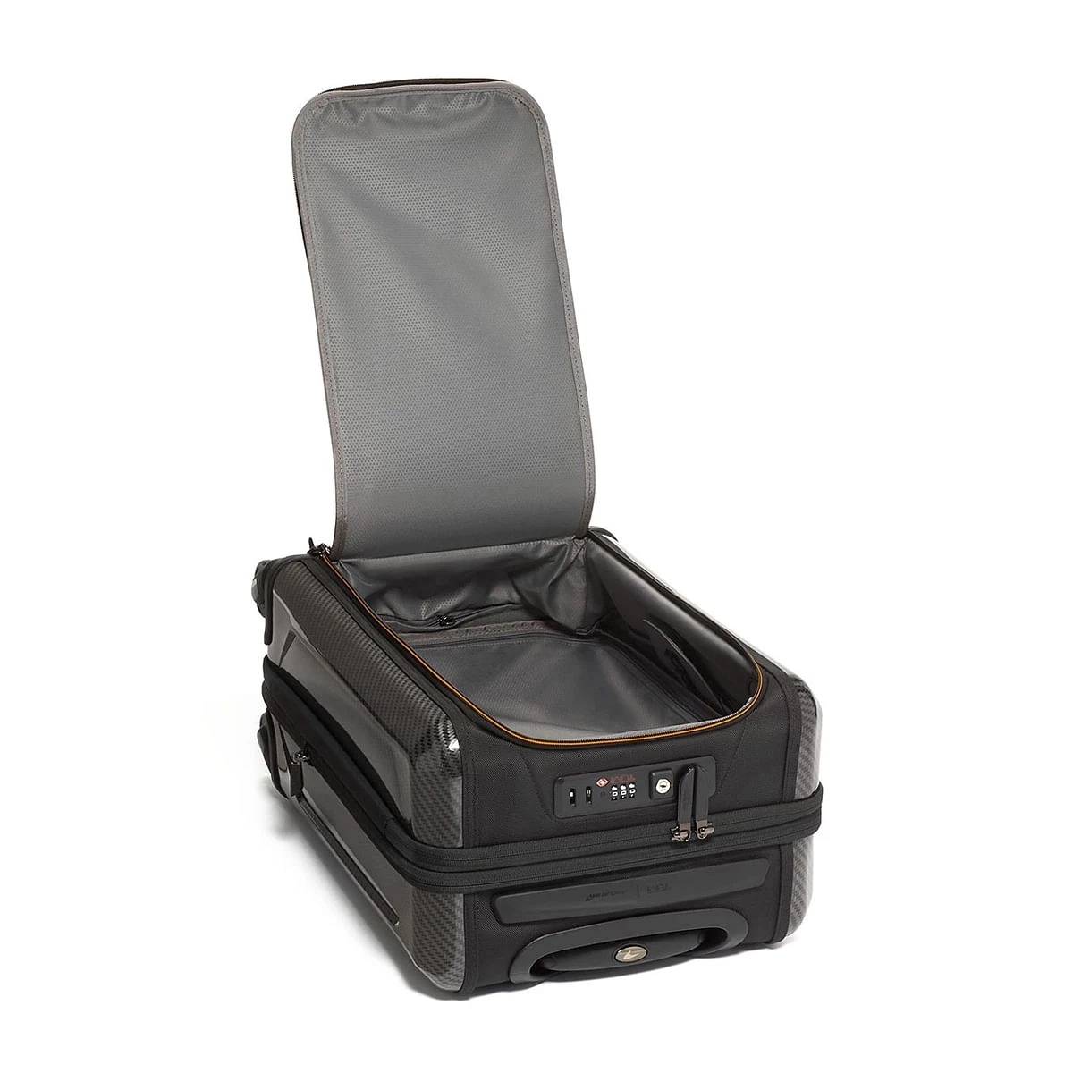 Tumi Black Mclaren Aero International Expandable Premium Trolley Bag-3