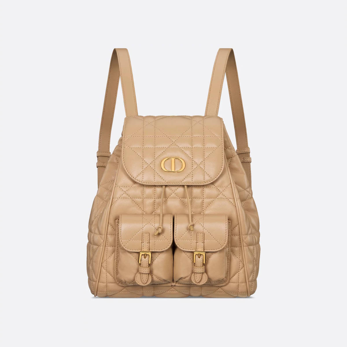 Christian Dior Brown Premium Backpack-0