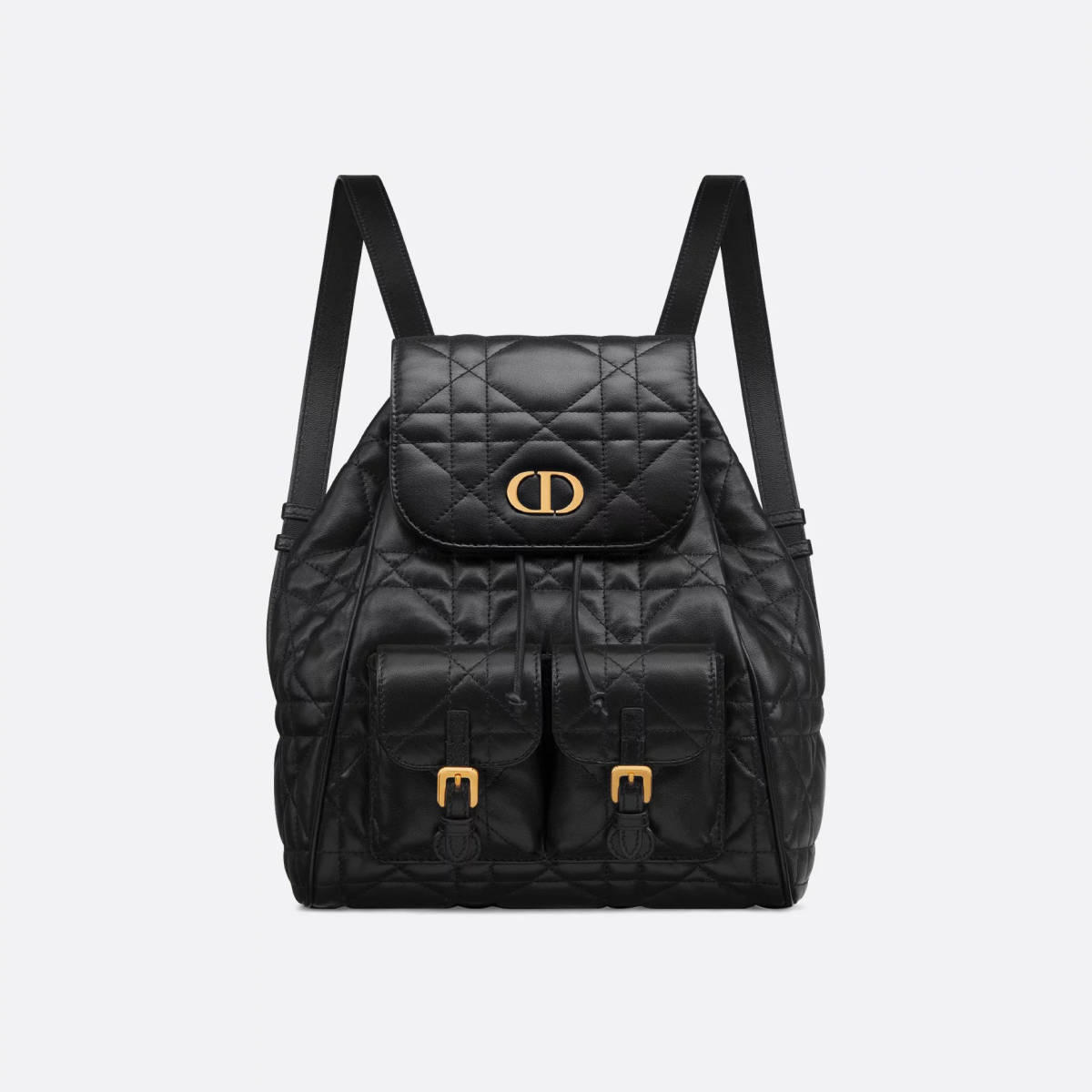 Christian Dior Black Premium Saddle Bag-0