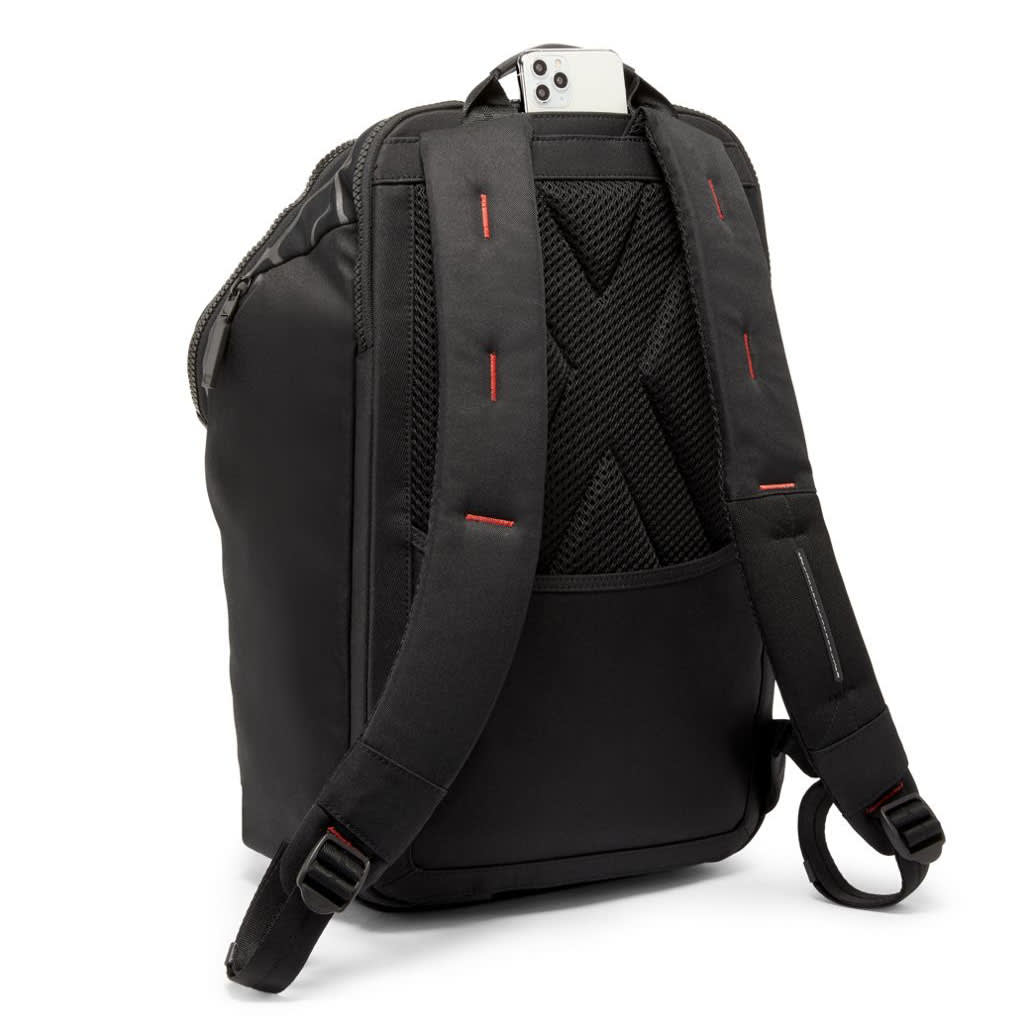 Tumi Alpha Bravo Black Tahoe Finch Backpack-2