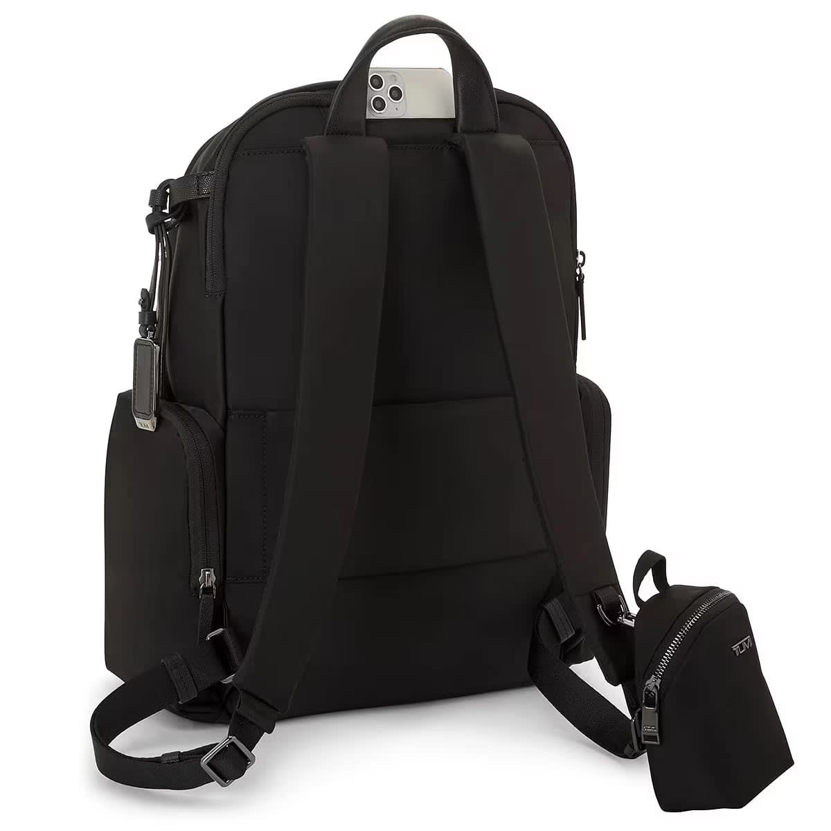 Tumi Alpha Bravo Black Celina Backpack-4