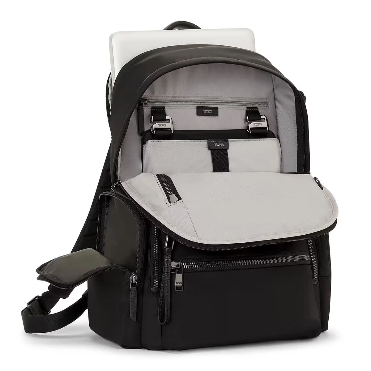 Tumi Alpha Bravo Black Celina Backpack-2