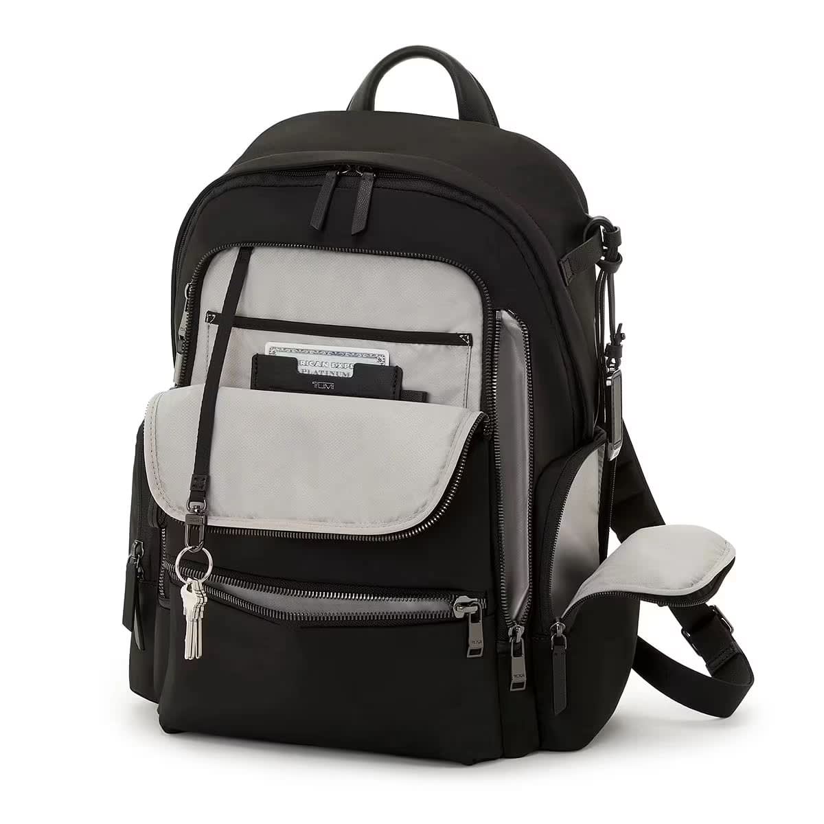 Tumi Alpha Bravo Black Celina Backpack-3