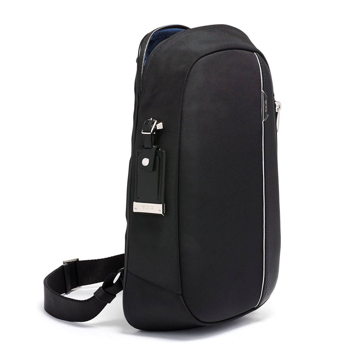 Tumi Premium Black Sling Bag-1