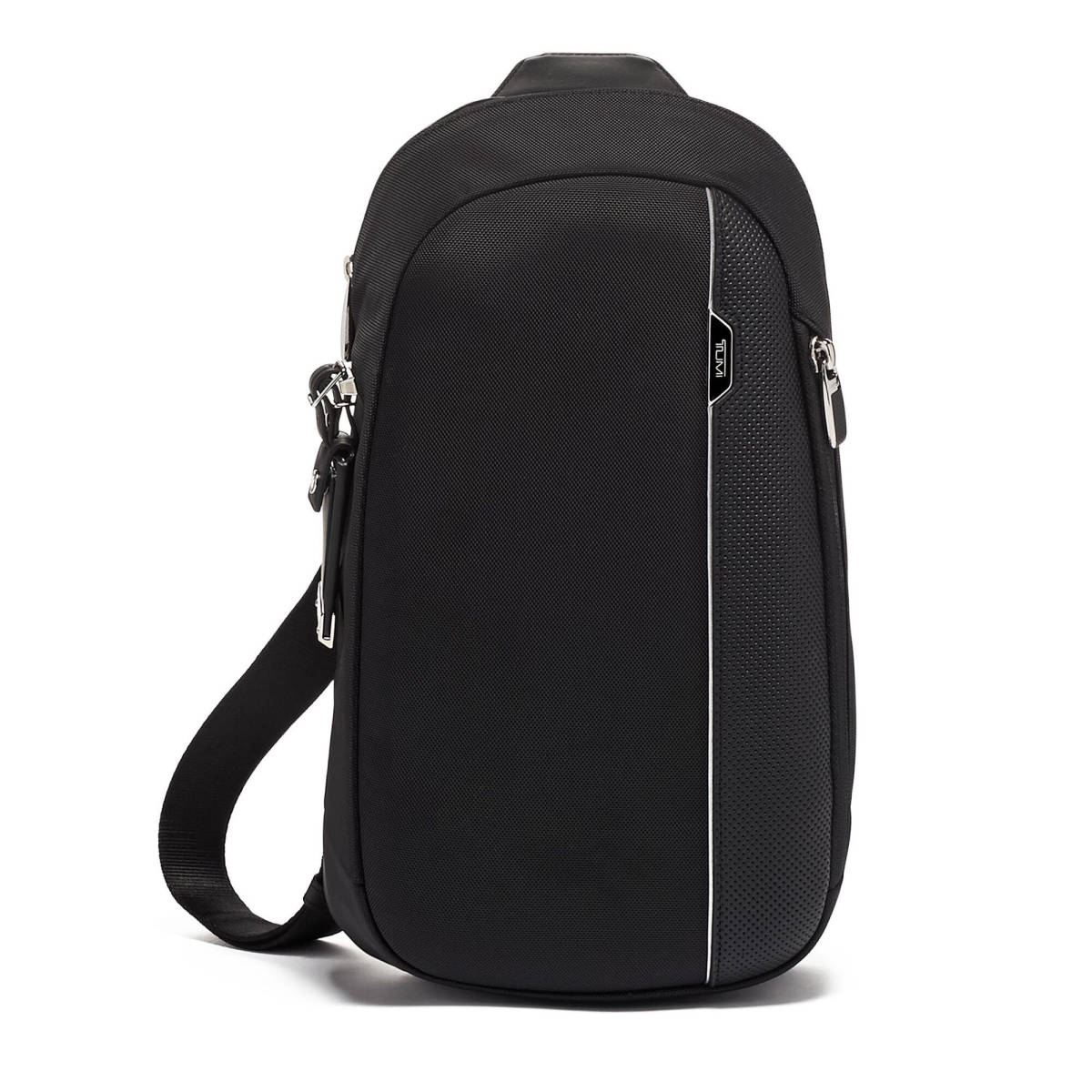 Tumi Premium Black Sling Bag-0