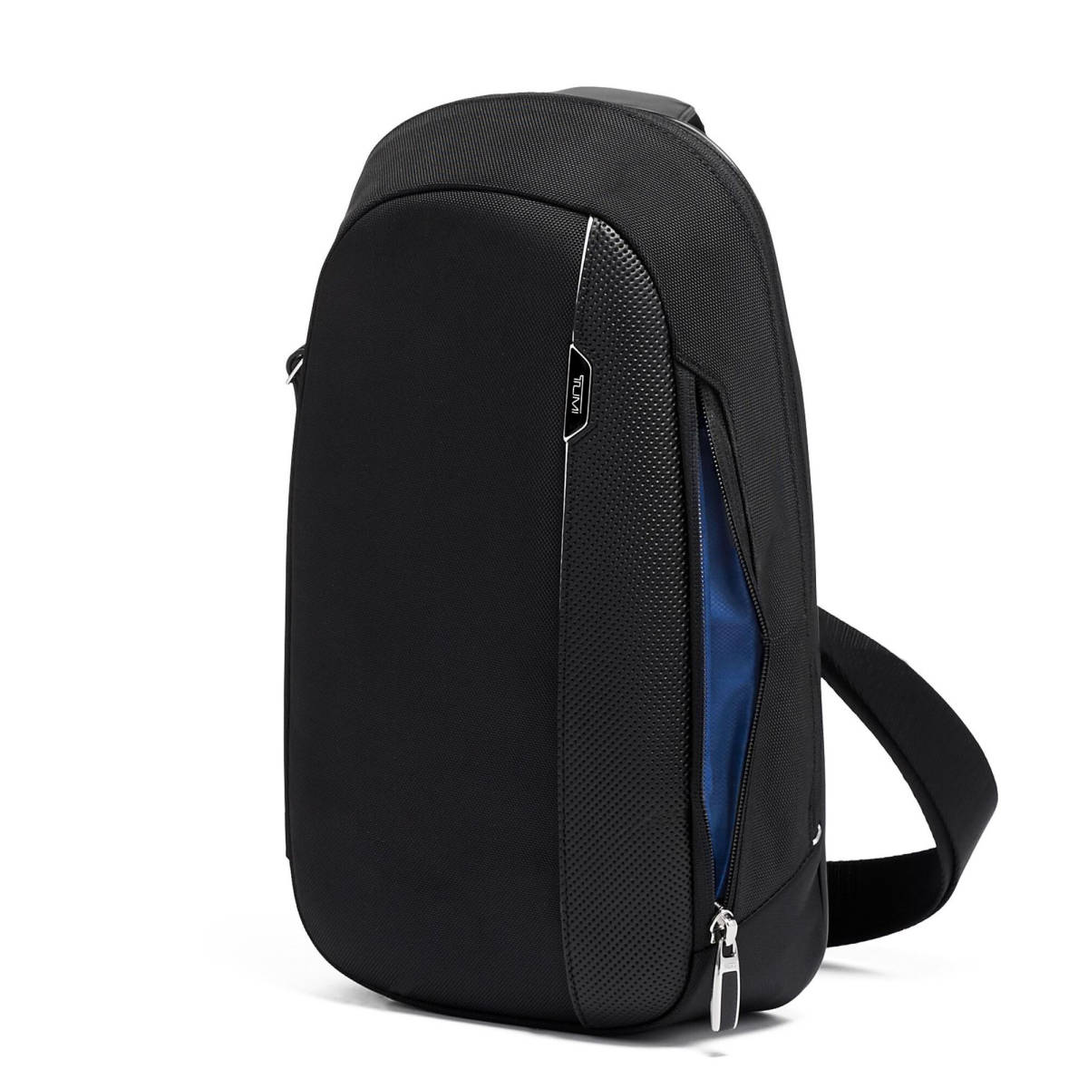 Tumi Premium Black Sling Bag-4