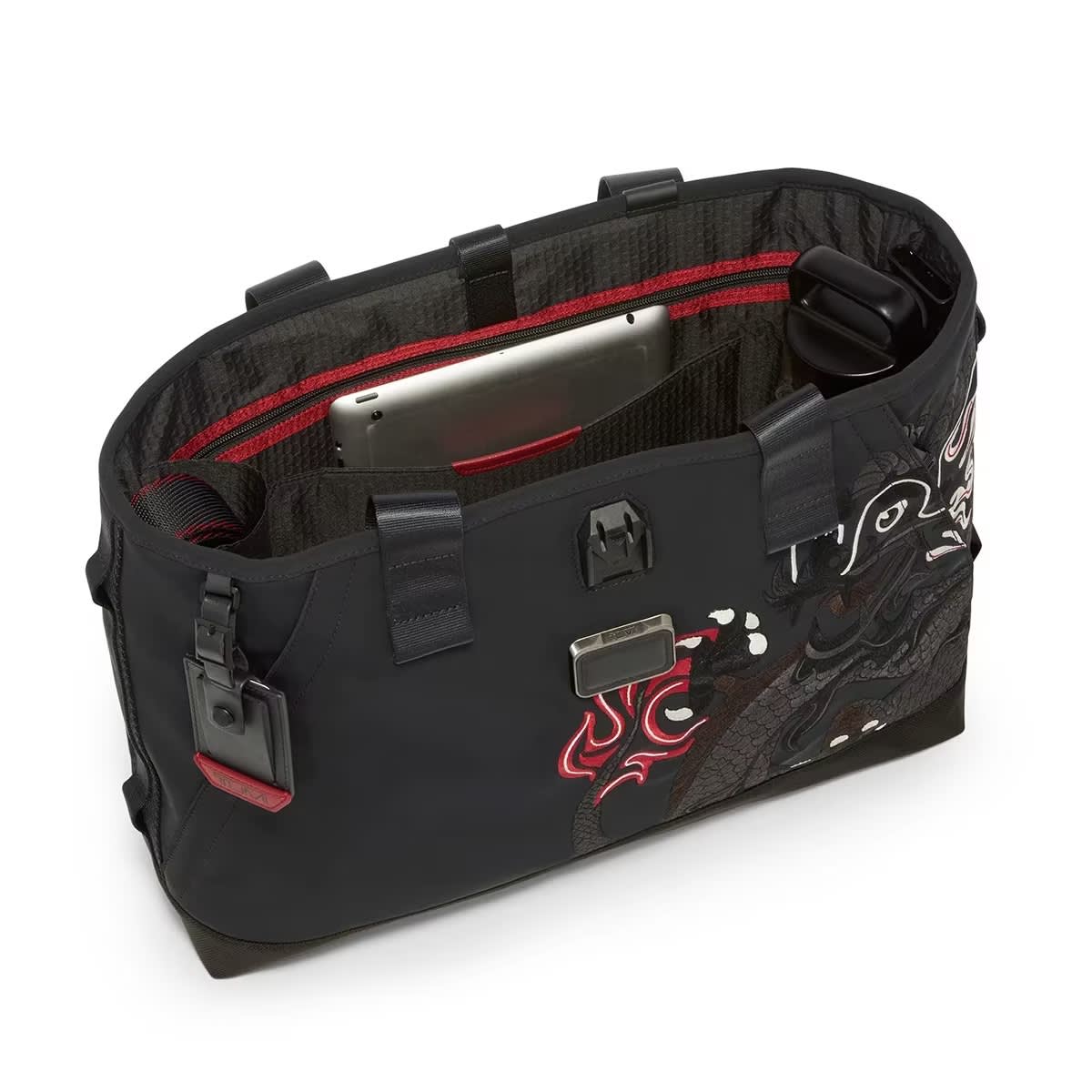 Tumi Premium Black Retreat Tote Bag-1