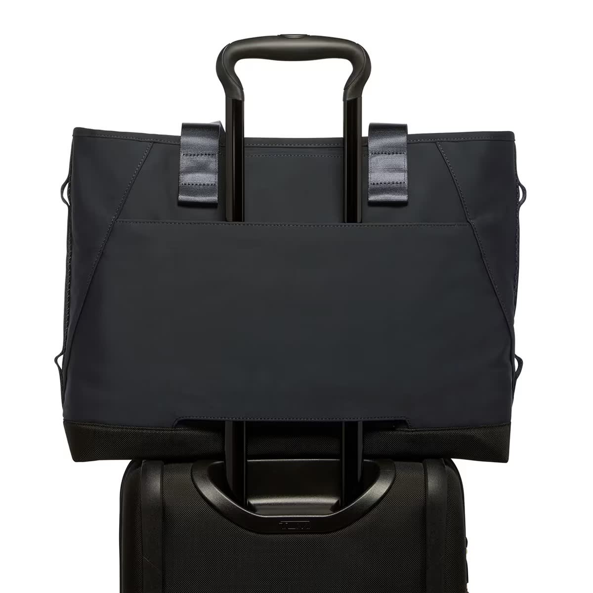 Tumi Premium Black Retreat Tote Bag-3