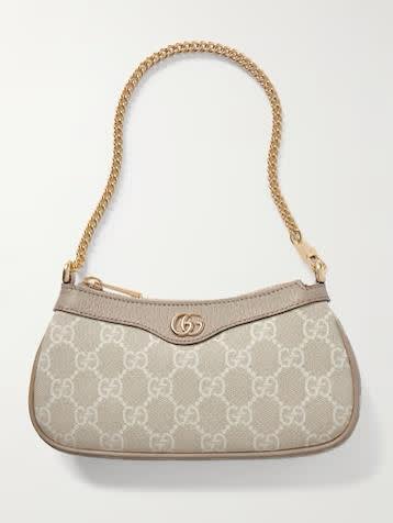 Gucci Ophidia White Mini Shoulder Bag-1