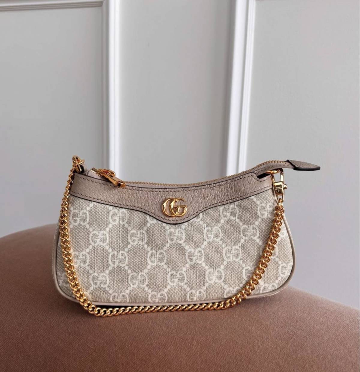 Gucci Ophidia White Mini Shoulder Bag-0