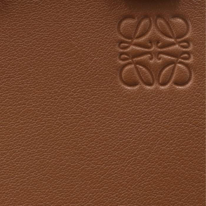Loewe Brown Leather Tote Bag-5