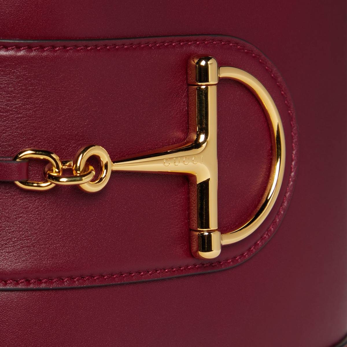 Gucci 73 Small Wine Bucket Bag-6