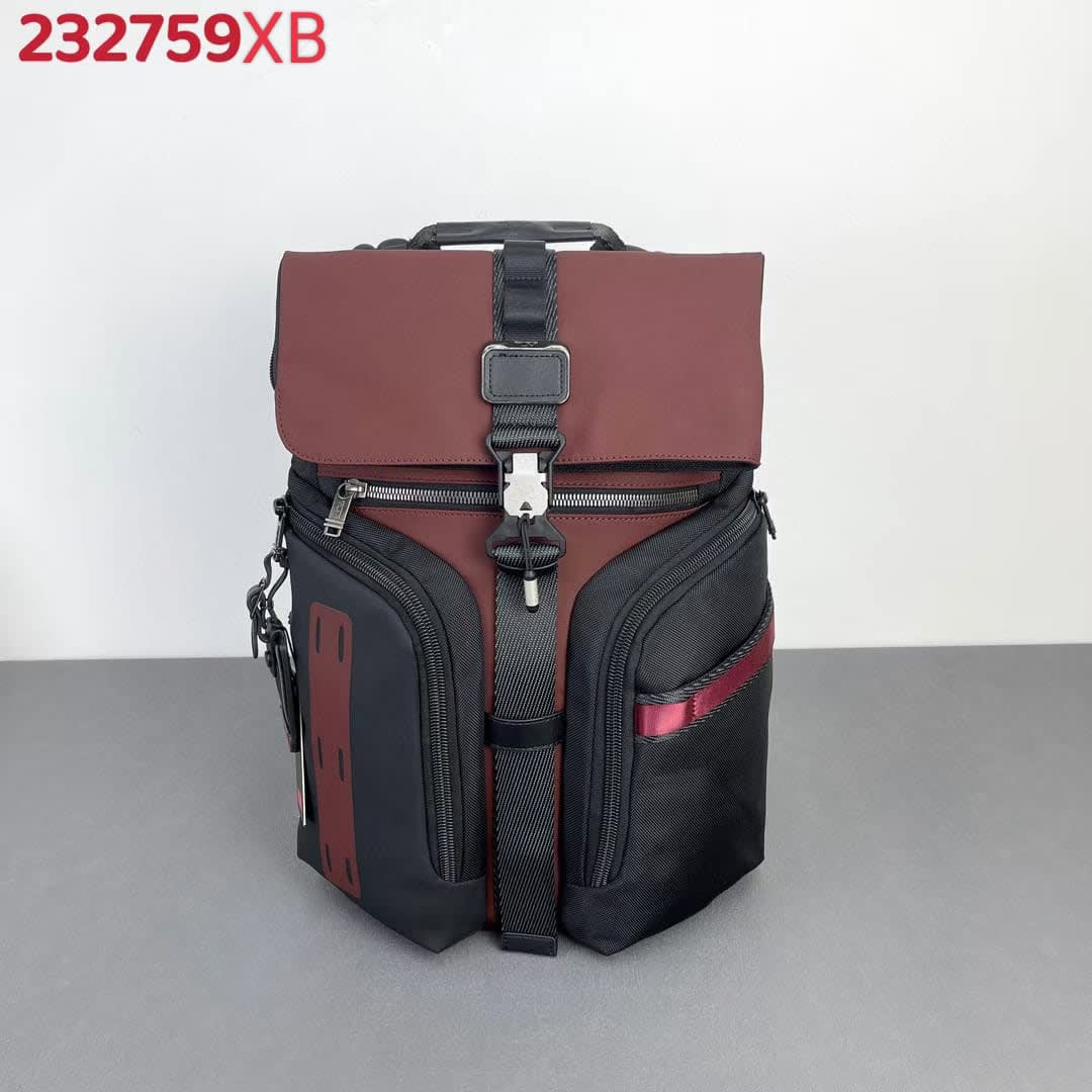 Tumi Expandable Organizer Laptop Wine Bag-0