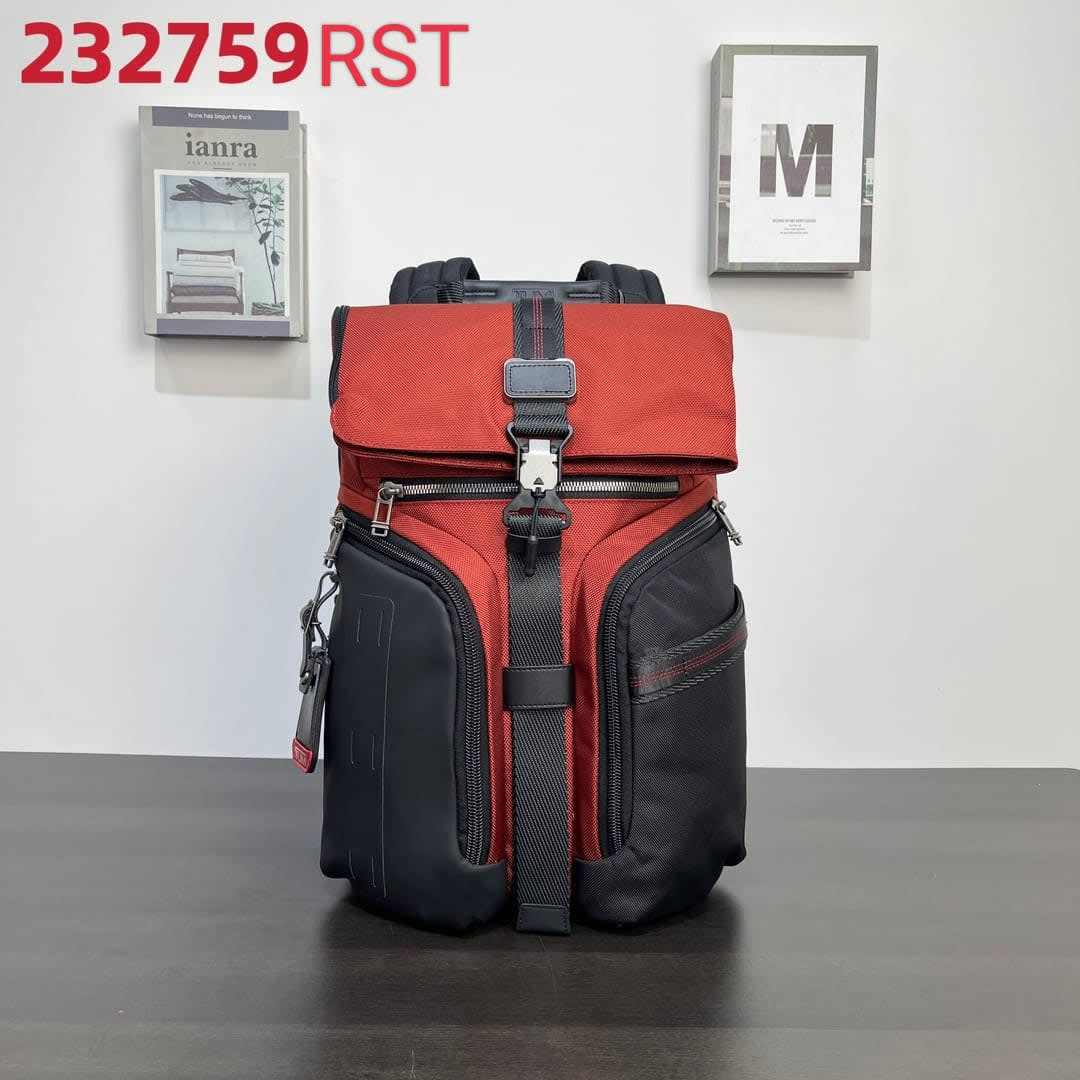 Tumi Expandable Organizer Laptop Orange Bag-0