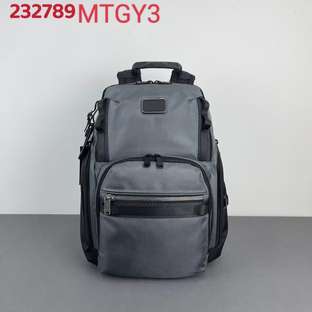 Tumi Expandable Organizer Laptop Grey Bag-0