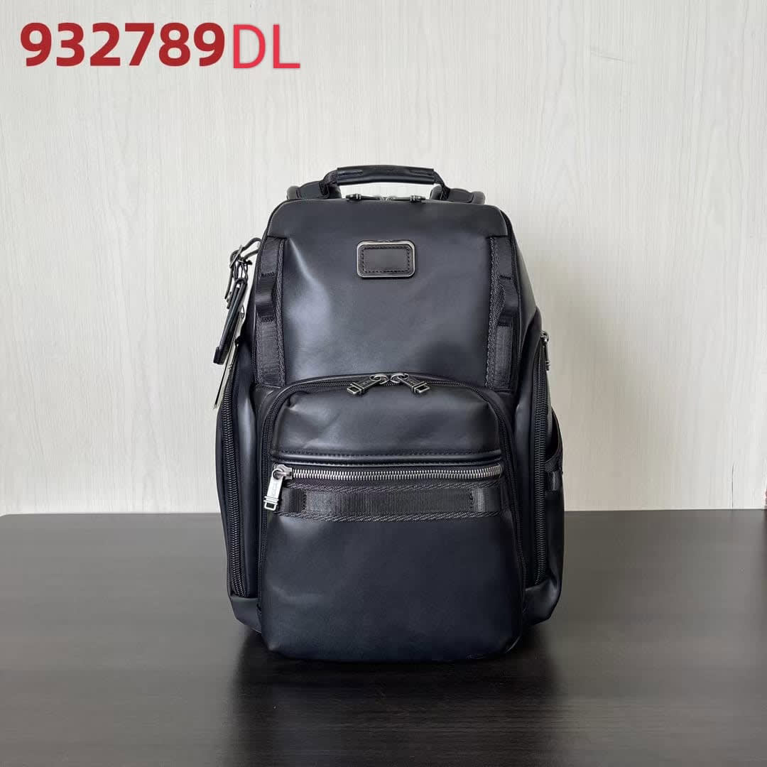 Tumi Expandable Organizer Laptop Black Bag-0