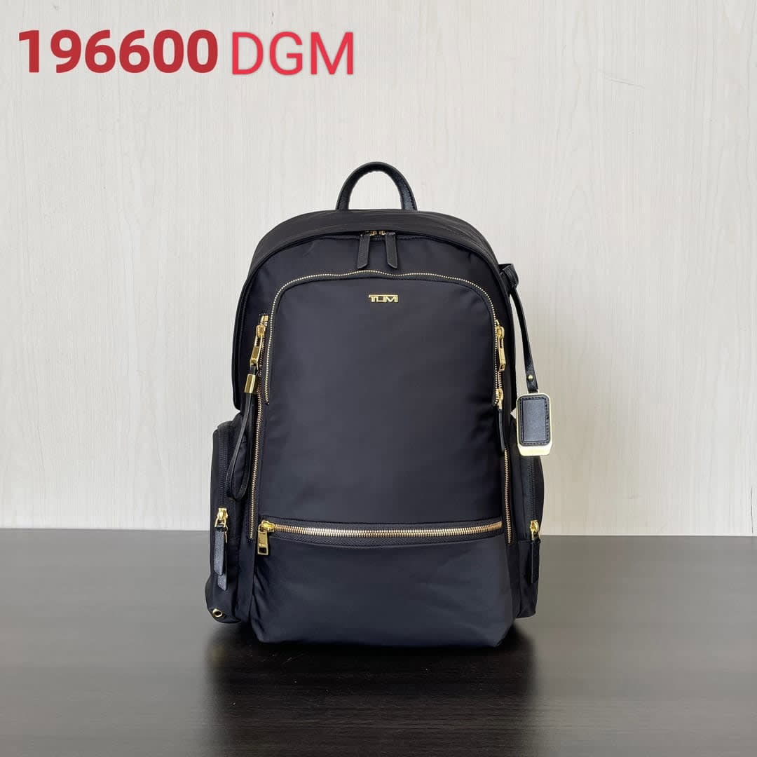 Tumi Expandable Organizer Laptop Black Bag-0