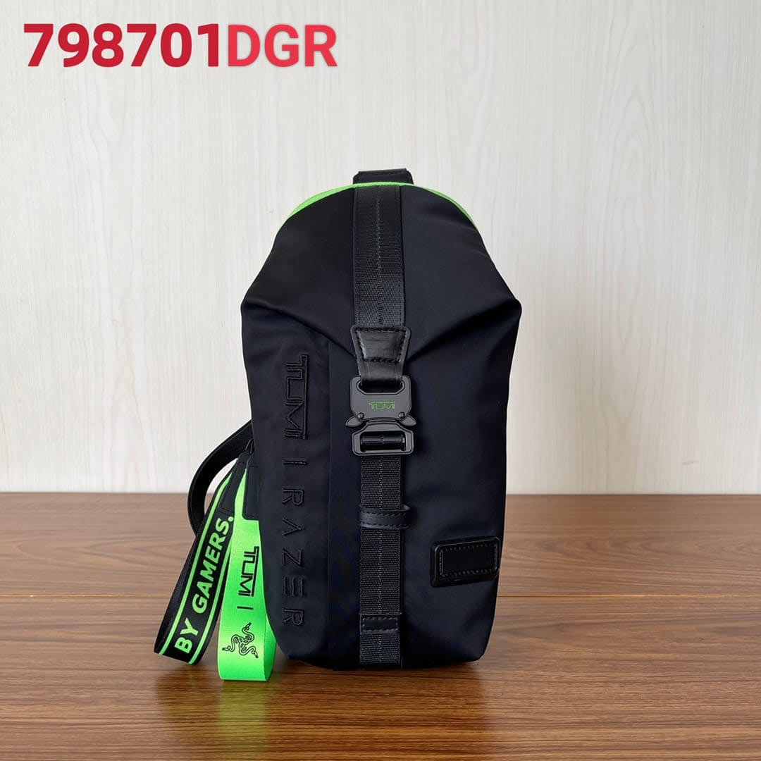 Tumi Expandable Organizer Laptop Black Bag-0