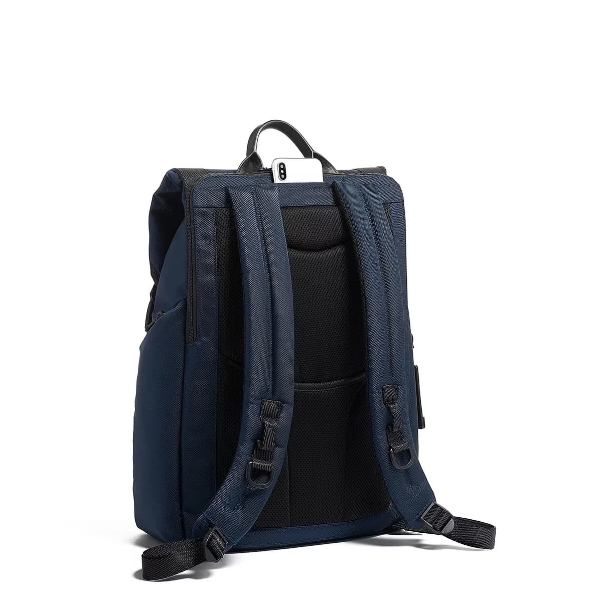 Tumi  Alpha Bravo Lark Backpack Blue Bag-1
